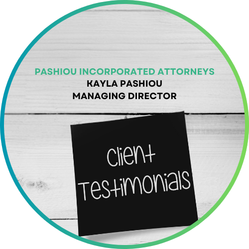 PASHIOU INCORPORATED